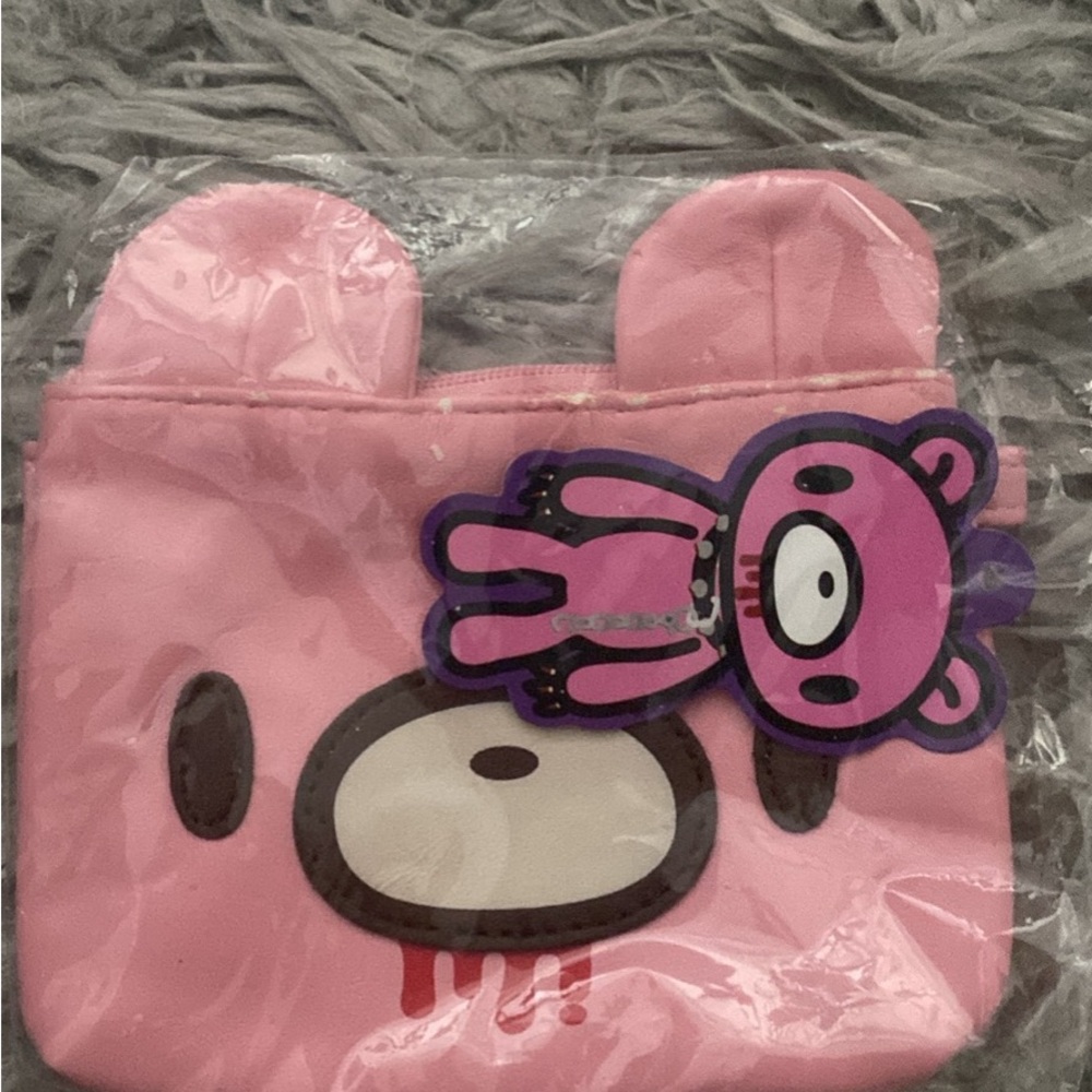 gloomy bear wallet bag